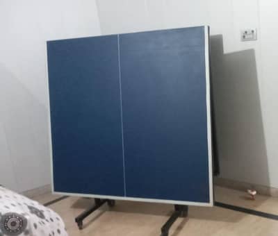 Portable 8foot without wheel table tennis table In 2 pcs high quality