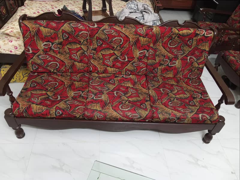 Sheesham Sofa set 1