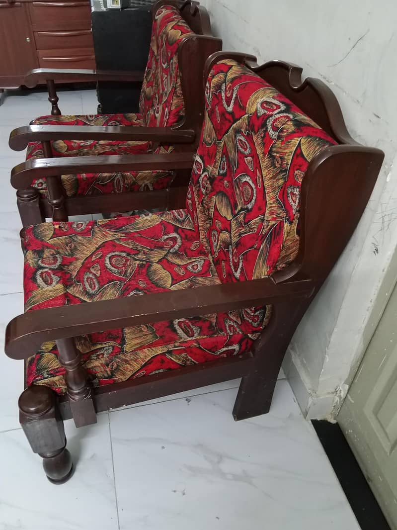 Sheesham Sofa set 2