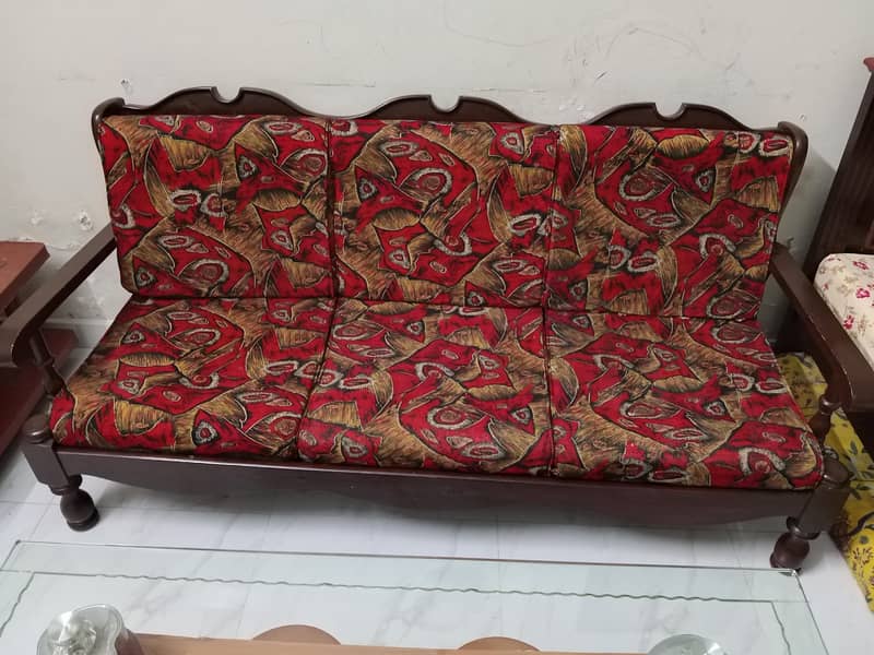 Sheesham Sofa set 3