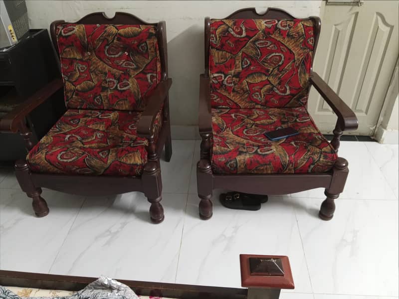 Sheesham Sofa set 4