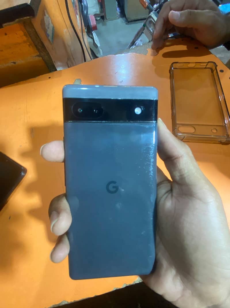 Google Pixel 6a 0