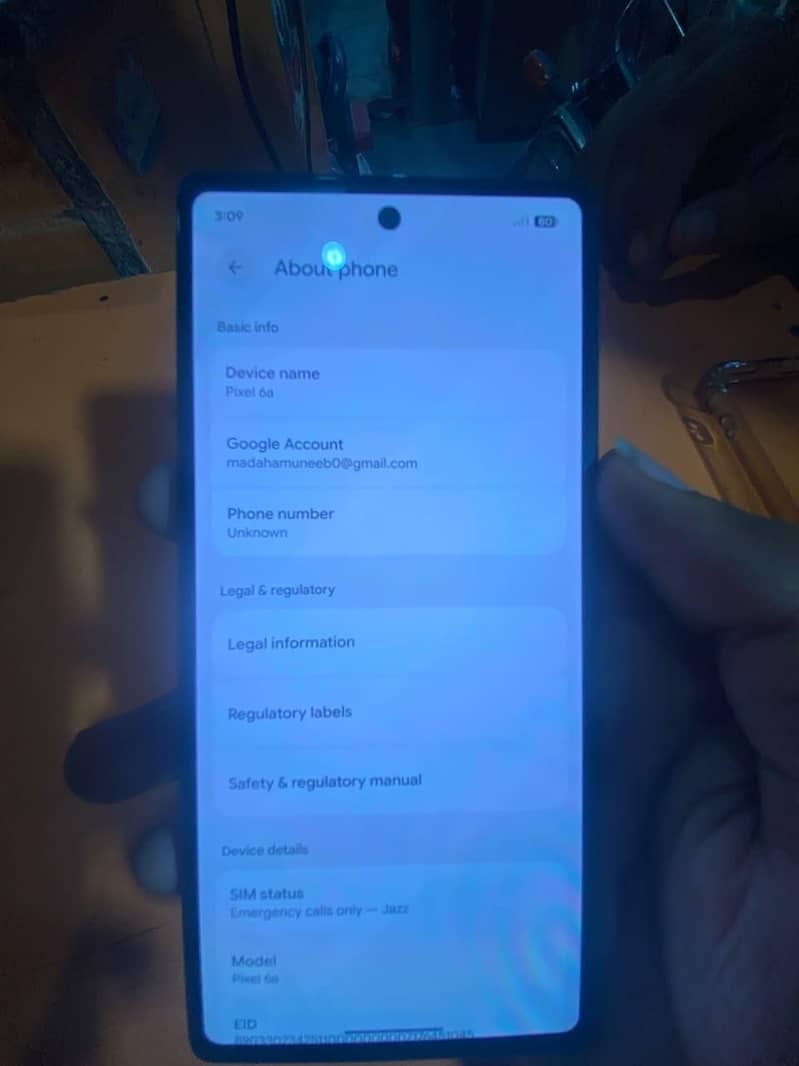 Google Pixel 6a 4