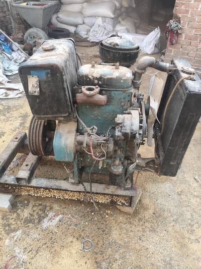Diesel engine Double cylinder