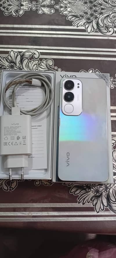 Vivo Y19s with Original Charger & Box