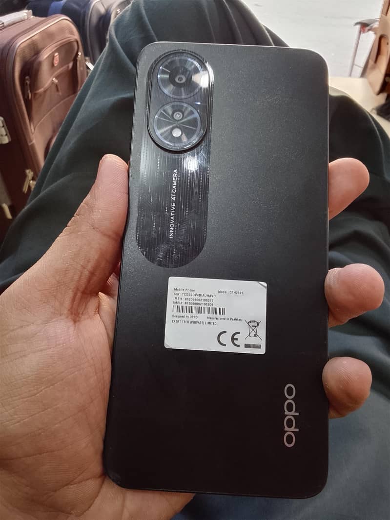 OPPO A18 0
