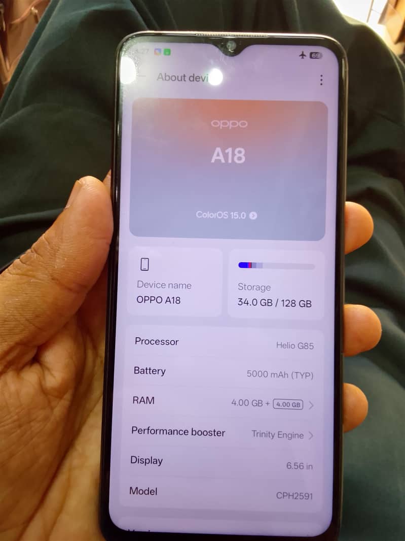 OPPO A18 5