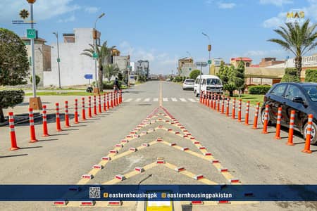 3 Marla Corner Plot Available For Sale In Babar Block