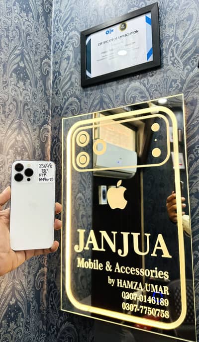 iPhone 13 Pro Max 256GB PTA APPROVED
