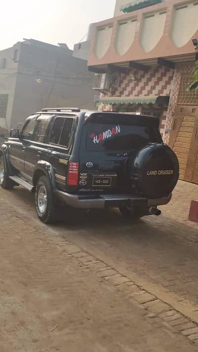 Toyota Land Cruiser 1992
