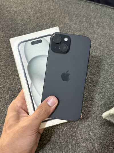 Apple iPhone 15 Jv With Box
