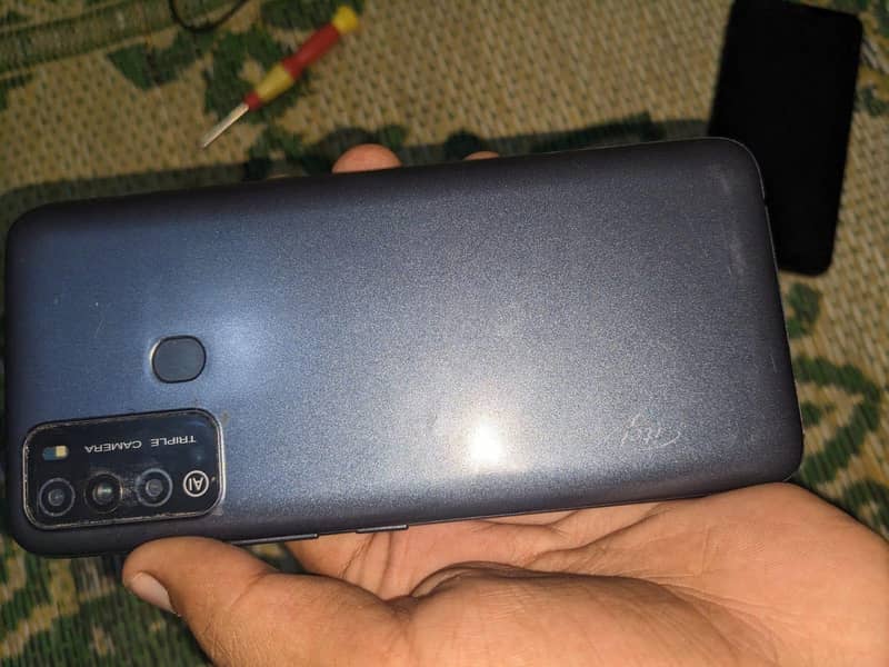 Itel Vision 2 Plus 0