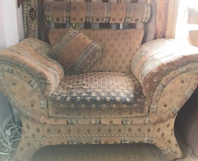 used 7 seater sofa set
