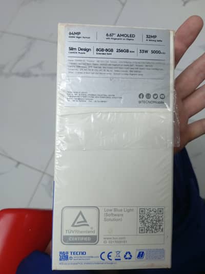 Tecno CAMON 20