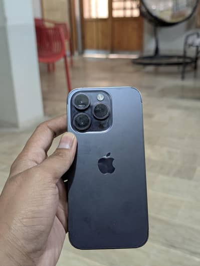 Apple iPhone 14 Pro | 256 GB | Official pta Dual