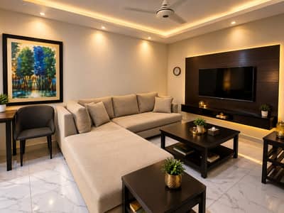 1st Floor Apartment for Rent Askari 11, Sector C