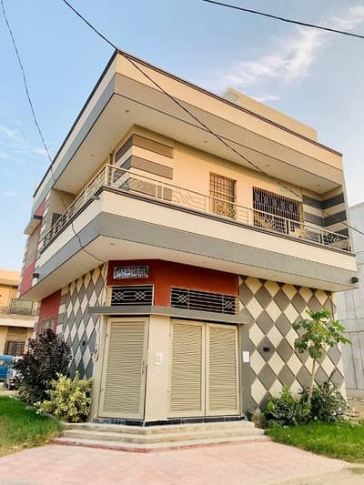 This Property Direct From Owner. 85 Yards C Orner House G+1 West Open