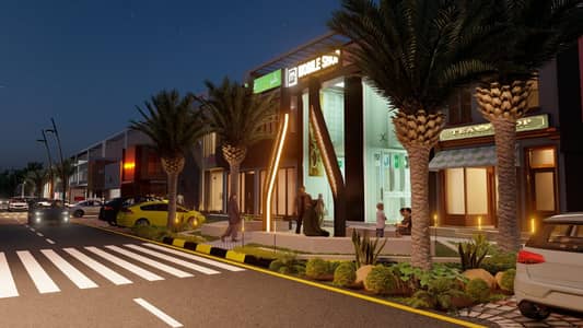 5 Marla Commercial Plot Available for sale in Eastern City Walk 2.5 Years Instalment