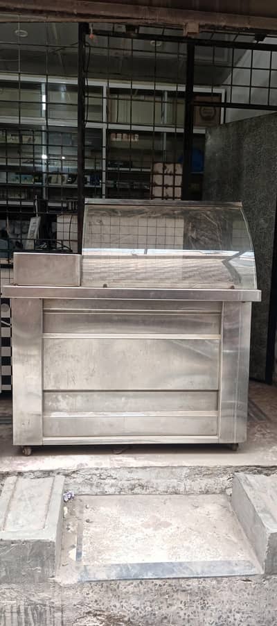 steel Counter 57000