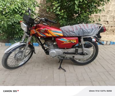 Honda CG 125 2026 model 2 month