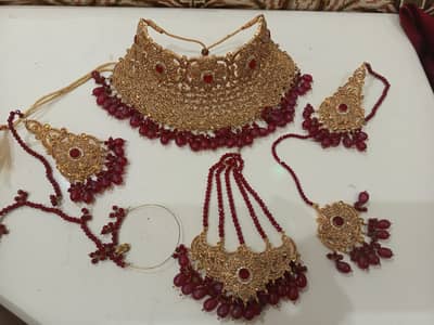 Barat jewellery one time used only