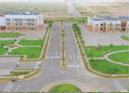 Prime Investment Opportunity | 2000 Sq. Yds Plot for Sale in Sector 8B, DHA City Karachi