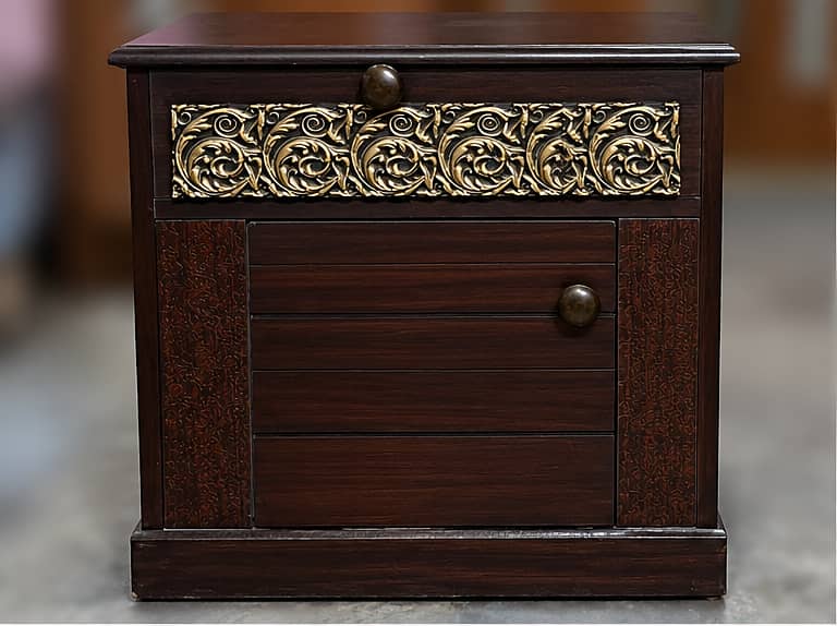 Bed, Side Tables, Dressing Table 2