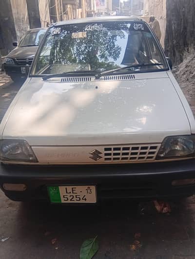 Suzuki Mehran VX 2013