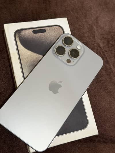 Apple iPhone 15 Pro Max