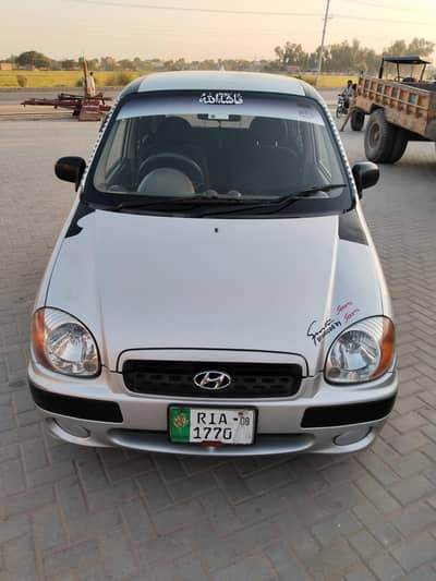 Hyundai Santro 2008