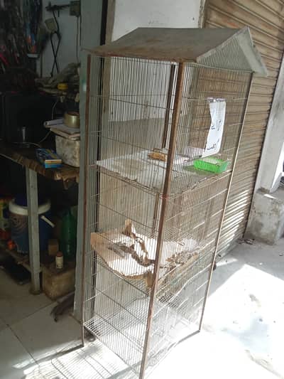 3 pice cage    arrangent sale what's app 03410845835