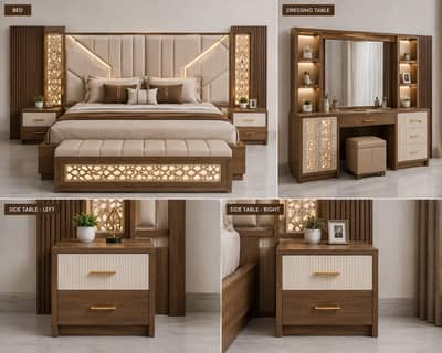luxury bedroom set