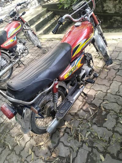 Zxmco 70cc bike