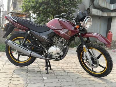 Yamaha YBR-125G