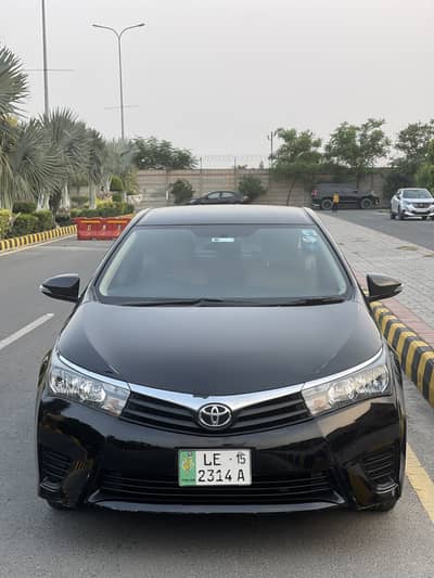 Toyota Corolla Gli Automatic 1.3 VVTi