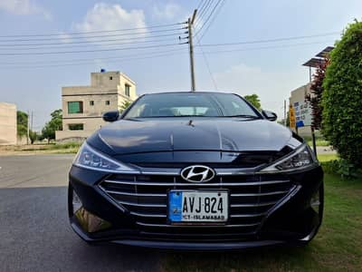 Hyundai Elantra 2021