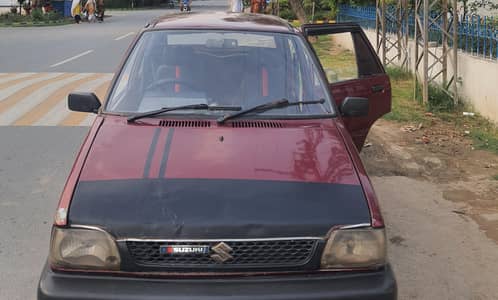 Suzuki Mehran VX 2002
