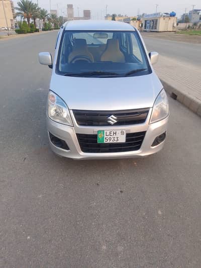 Suzuki Wagon R VXR 2018 Model Good Condition