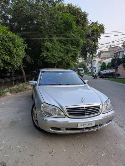 Mercedes S Class 2001