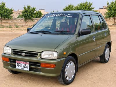 Daihatsu Cuore 2003