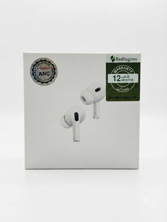 Premium Pro 2 TWS Earbuds with ANC, Crystal Sound, Long Battery Life, Smart Touch Controls (White)