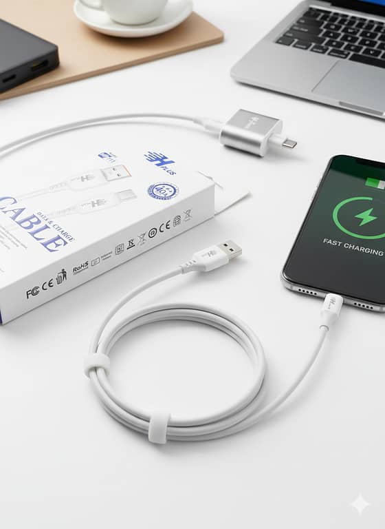 HP 111 Type C Cable Fast Charging Data Sync Cable For All Android Phones