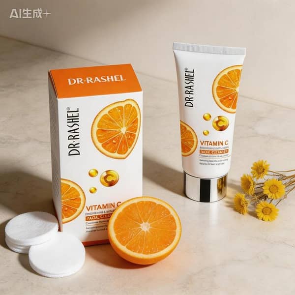 Vitamin C Brightening Face Wash Cleanser for Daily Use – 100g by Glowing Skin