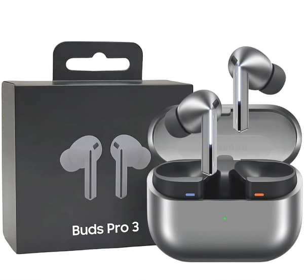 Buds 3 Pro ANC True Wireless Earbuds — Bluetooth Headphones with Smart Noise Cancellation, Hi-Fi Sound, Deep Bass, Touch Controls, and Fast-Charging Case
