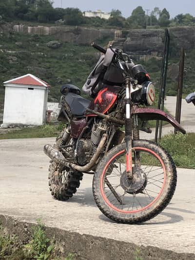 trail bike suzuki gs150 14 model for sale