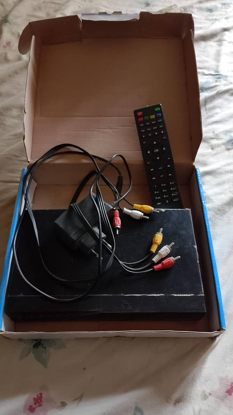 Dish & Receivers 1