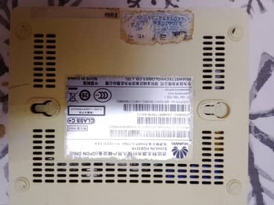 Huawei EchoLife HG8321R GPON ONU/ONT Fiber Optic Modem