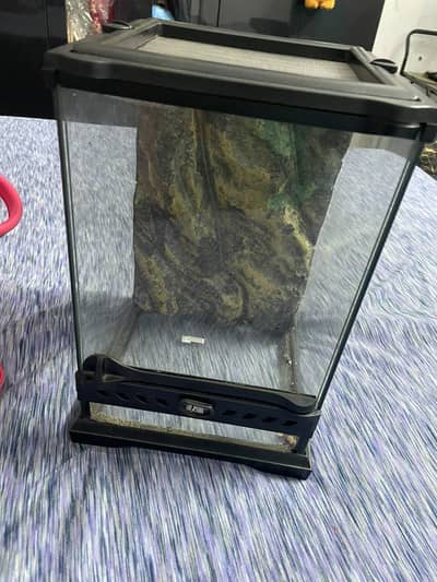exo terra original terrarium30x3x45 tank for sale