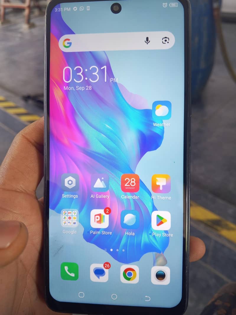 Tecno Camon 18P 5