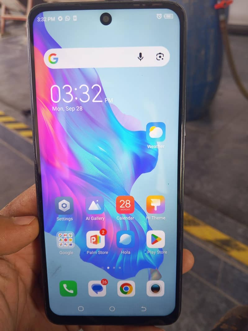 Tecno Camon 18P 6